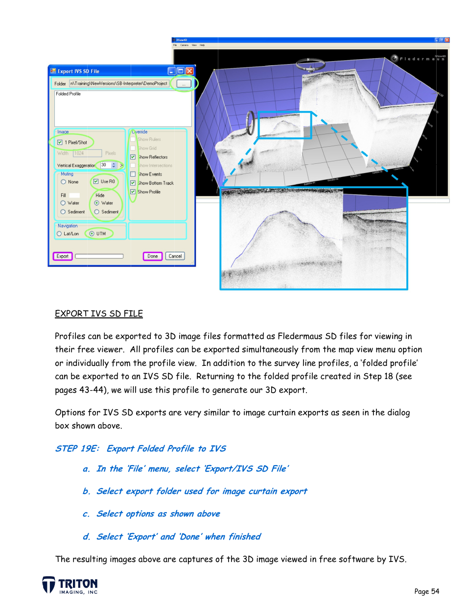Triton SB-Interpreter User Manual | Page 57 / 60