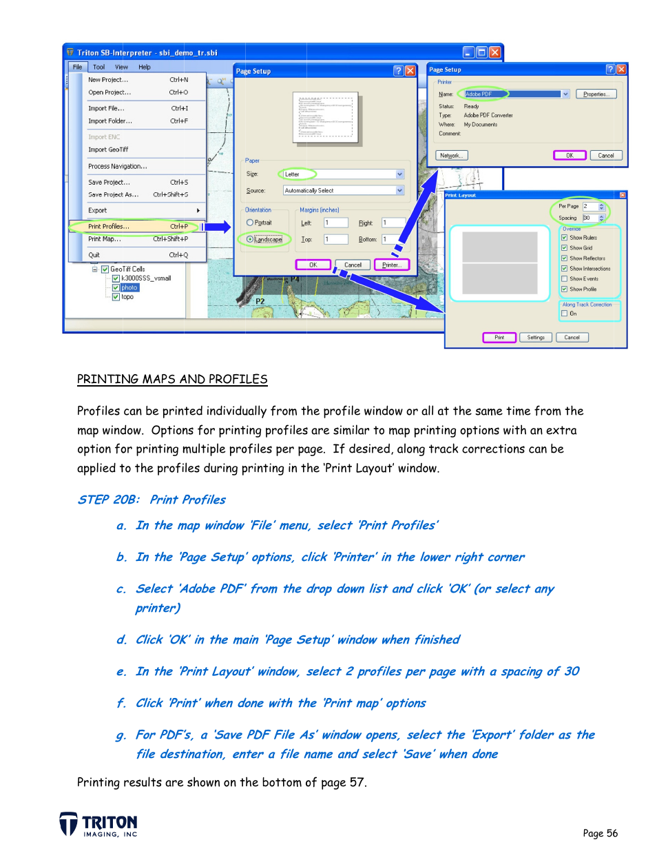 Triton SB-Interpreter User Manual | Page 59 / 60