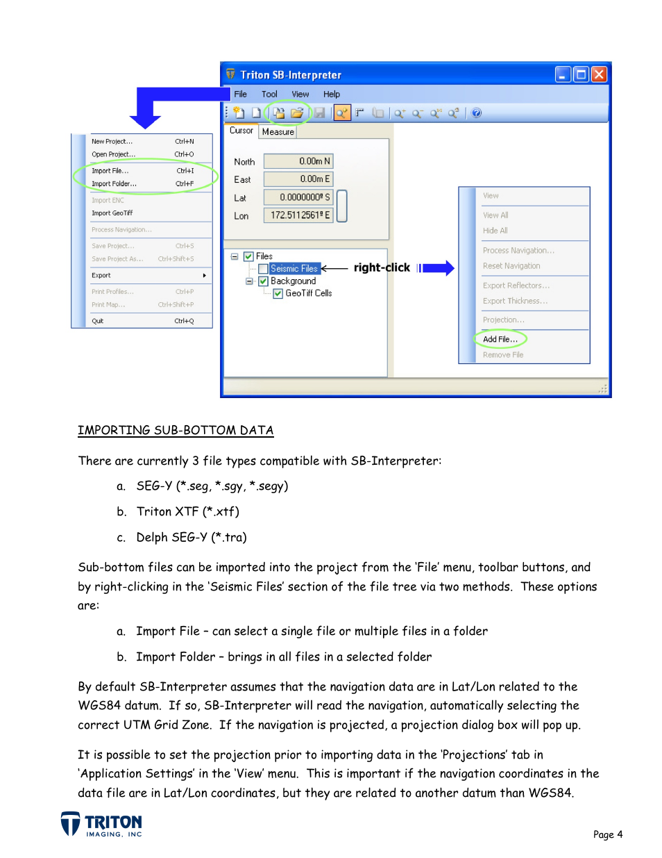 Triton SB-Interpreter User Manual | Page 7 / 60