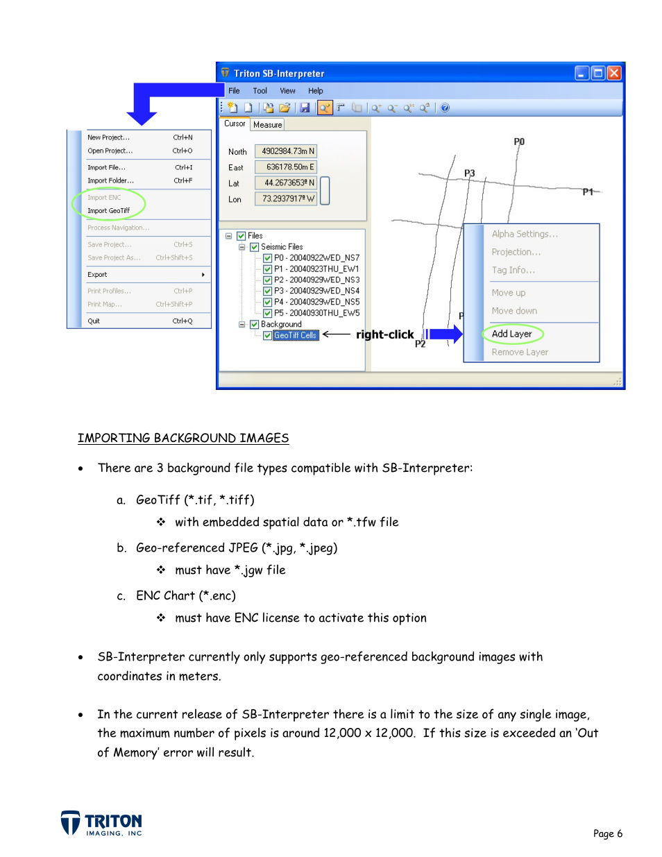 Triton SB-Interpreter User Manual | Page 9 / 60