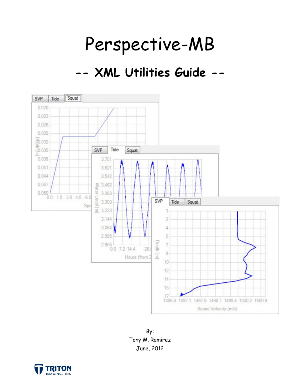 Triton XML Utilities User Manual | 11 pages