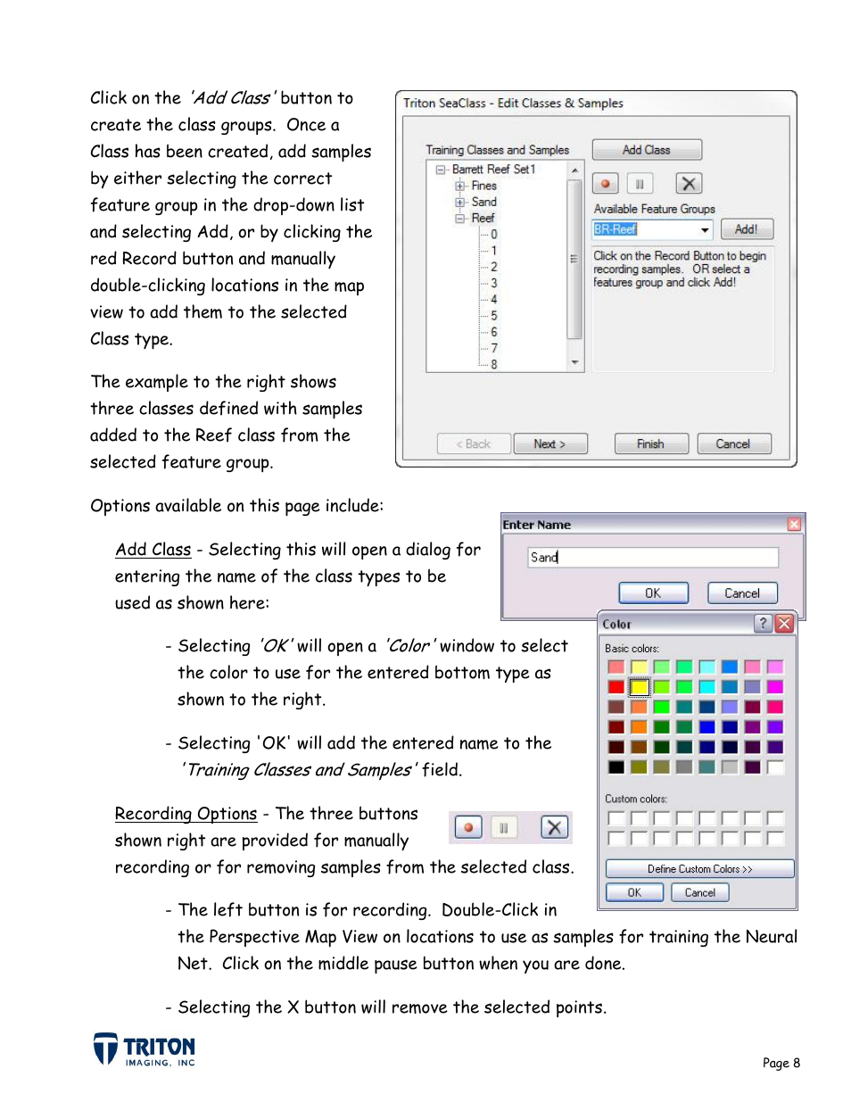 Triton Sediment User Manual | Page 11 / 24