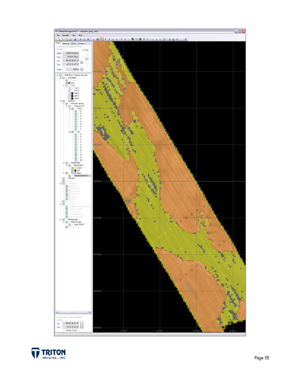 Triton Sediment User Manual | Page 18 / 24