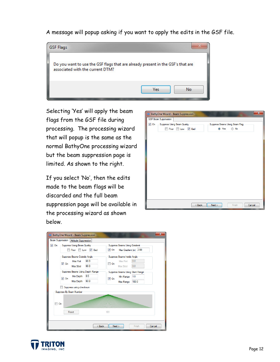 Triton Bathymetry Swath Editor User Manual | Page 15 / 15