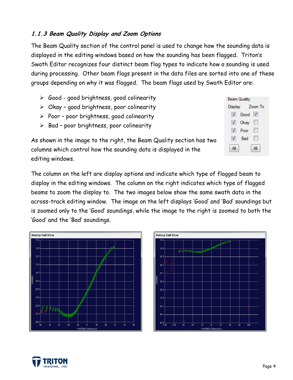 Triton Bathymetry Swath Editor User Manual | Page 7 / 15