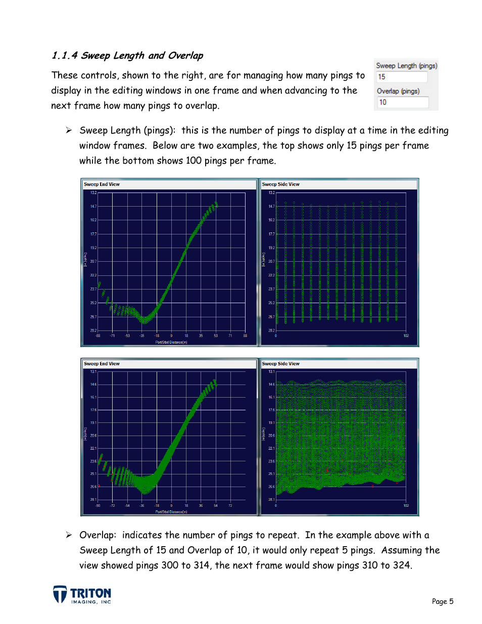 Triton Bathymetry Swath Editor User Manual | Page 8 / 15