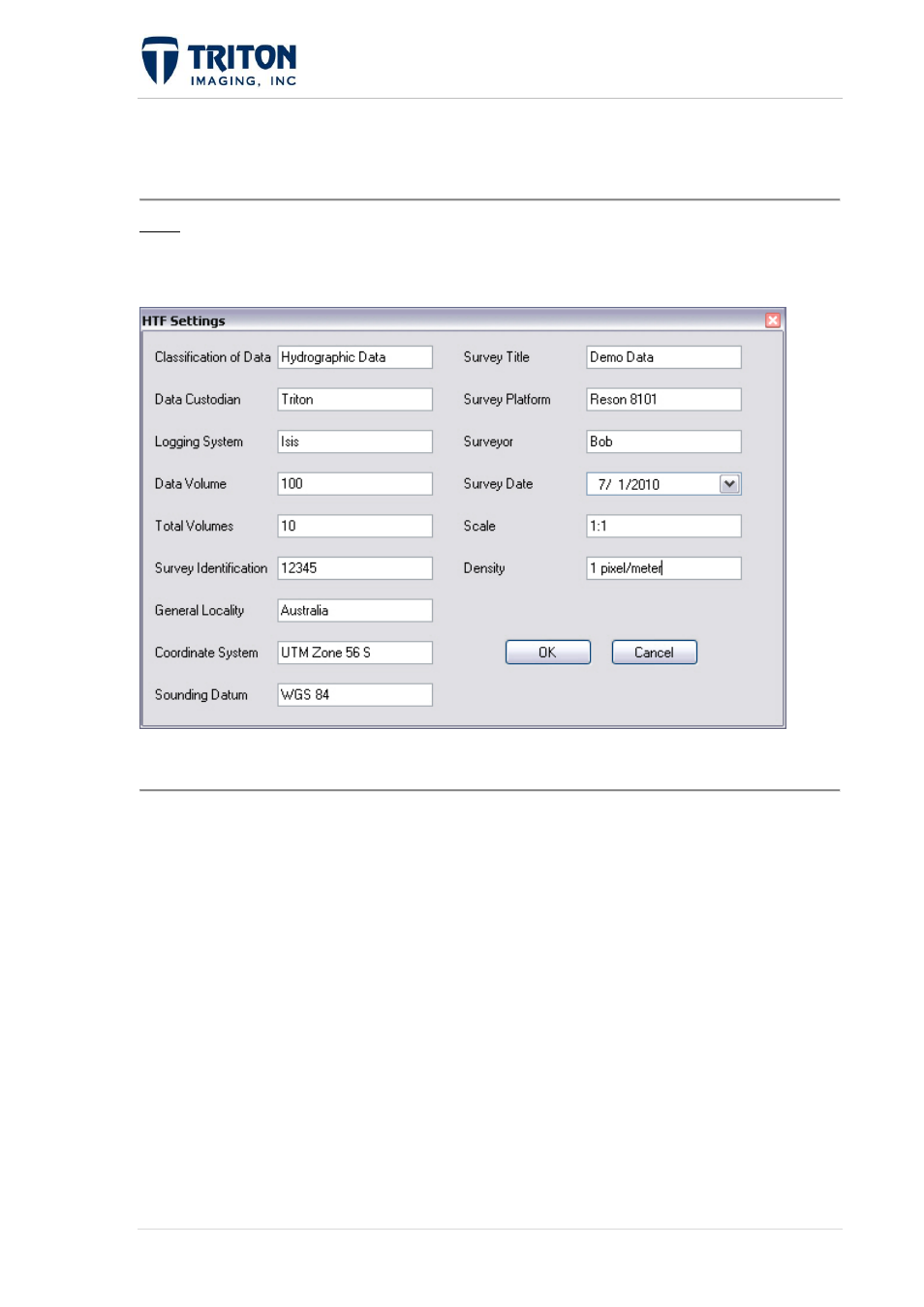 7 raw processing | Triton Perspective User Manual | Page 100 / 195