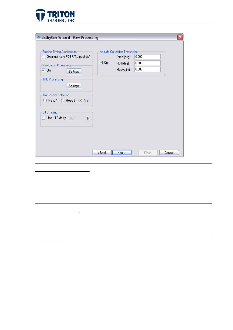 Triton Perspective User Manual | Page 101 / 195