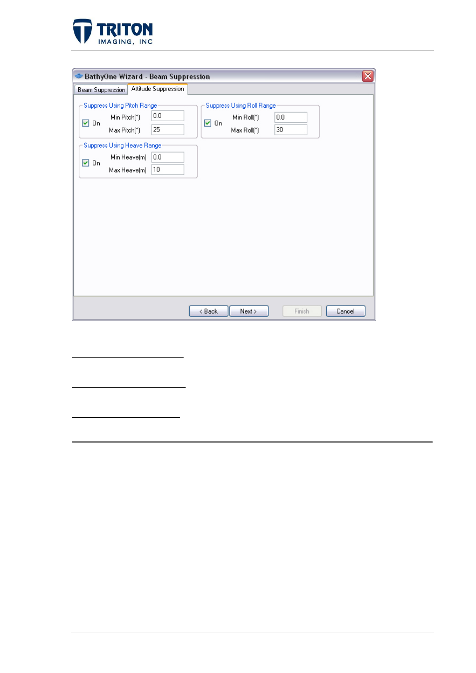 9 svp processing | Triton Perspective User Manual | Page 105 / 195