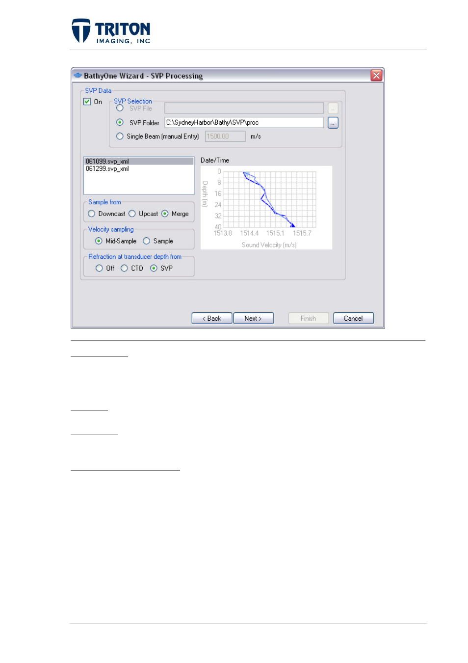 Triton Perspective User Manual | Page 106 / 195