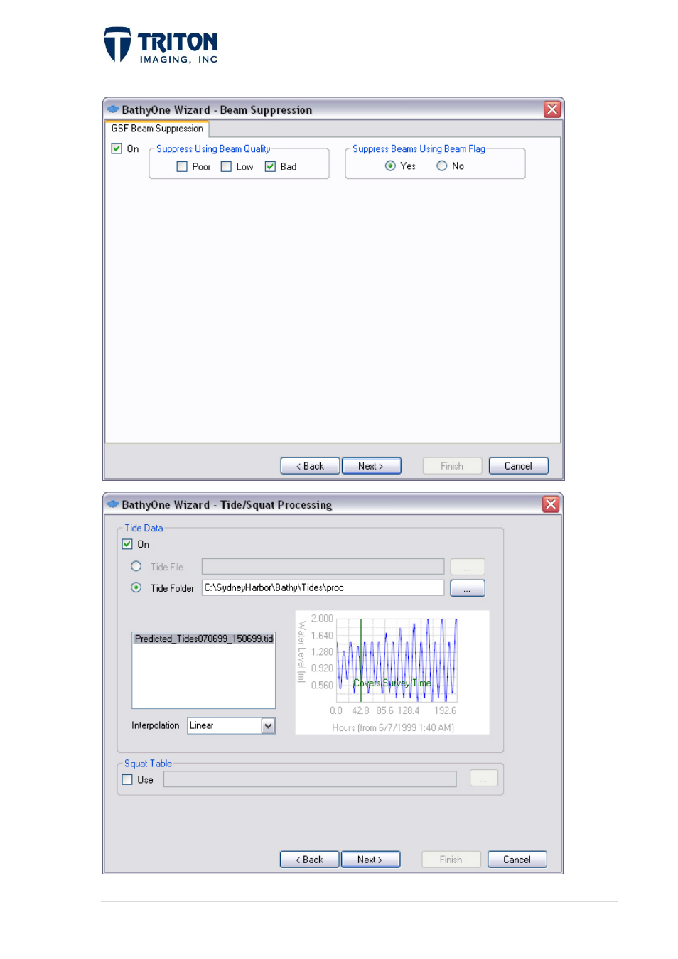 Triton Perspective User Manual | Page 112 / 195