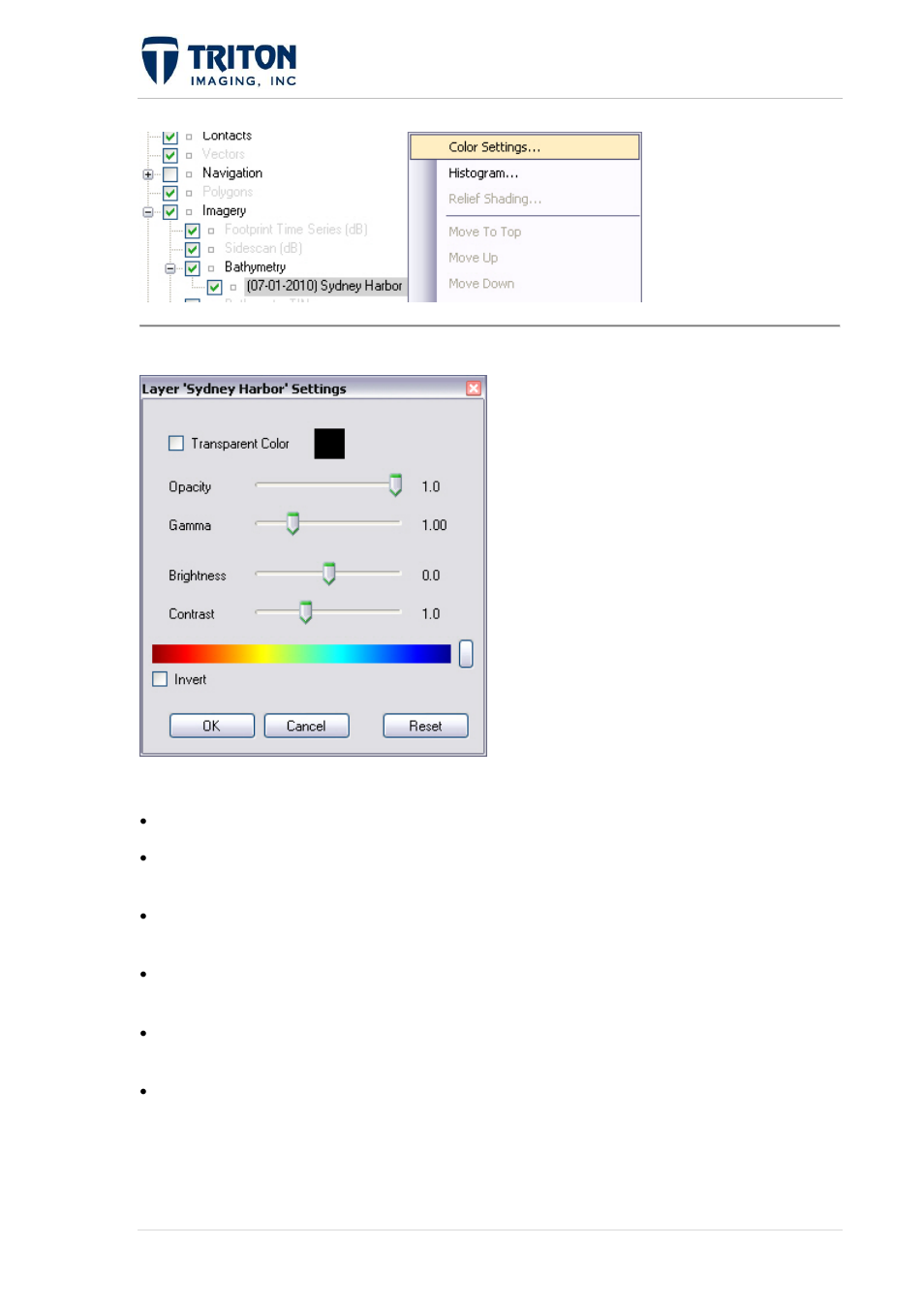 Triton Perspective User Manual | Page 117 / 195