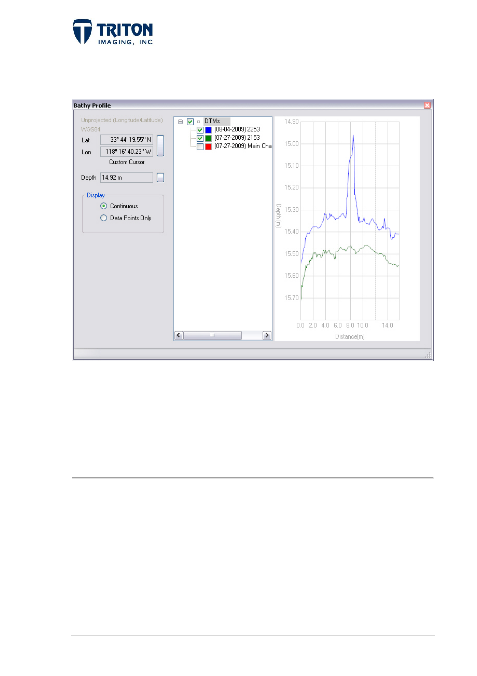 Triton Perspective User Manual | Page 127 / 195