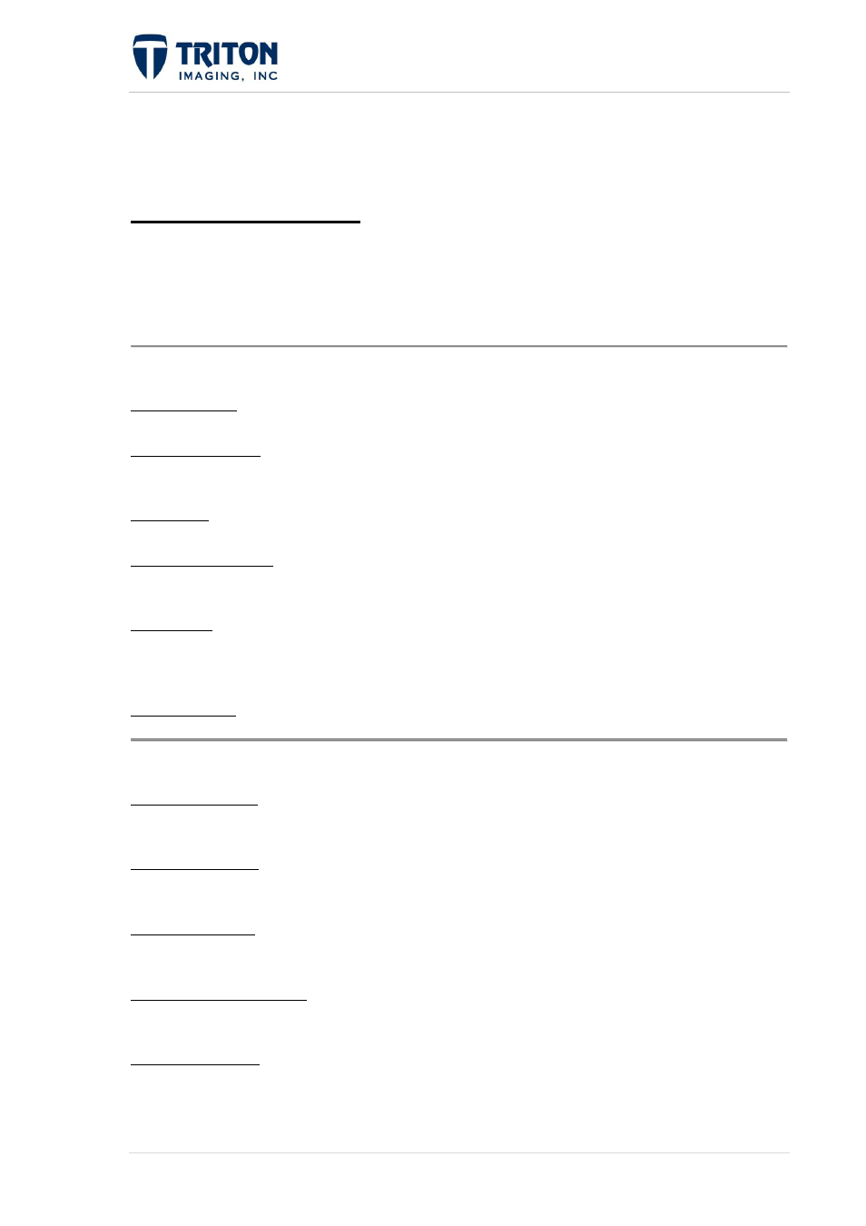 Mosaicone, Osaic, Odule | 1 mosaicone module | Triton Perspective User Manual | Page 134 / 195