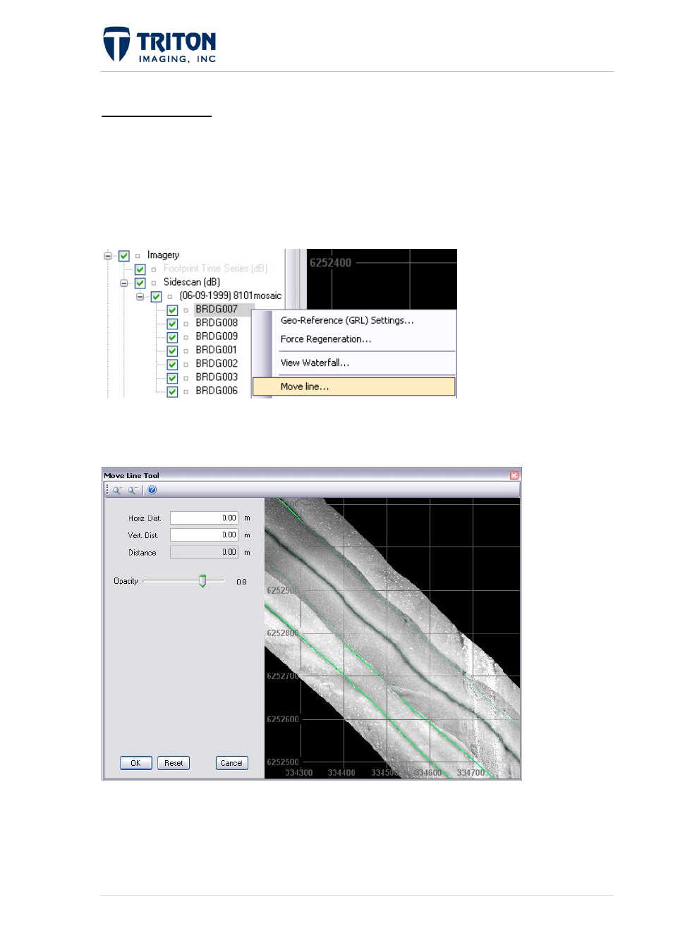 6 move line | Triton Perspective User Manual | Page 145 / 195