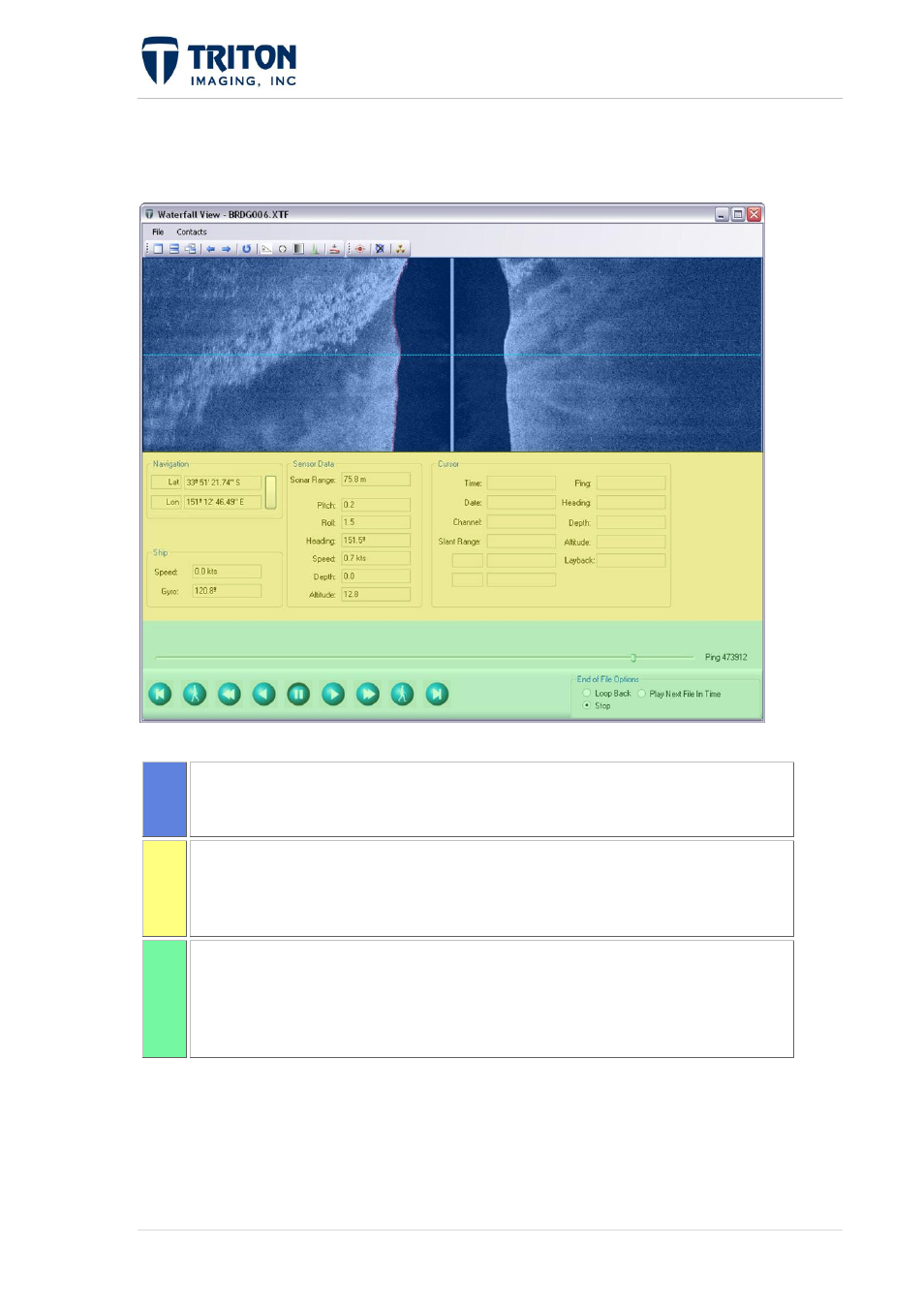 2 waterfall layout | Triton Perspective User Manual | Page 152 / 195