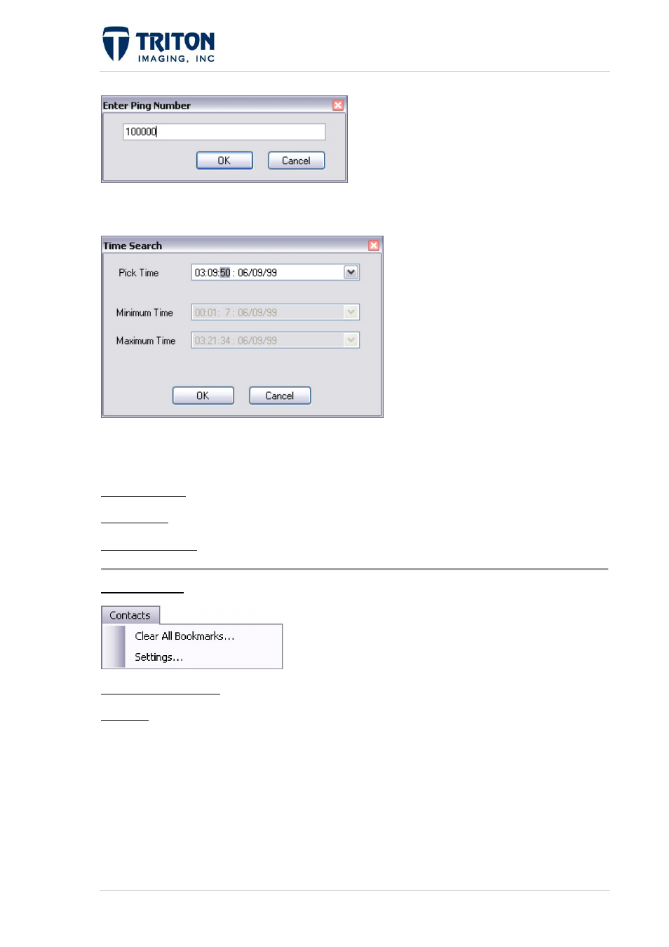 Triton Perspective User Manual | Page 154 / 195