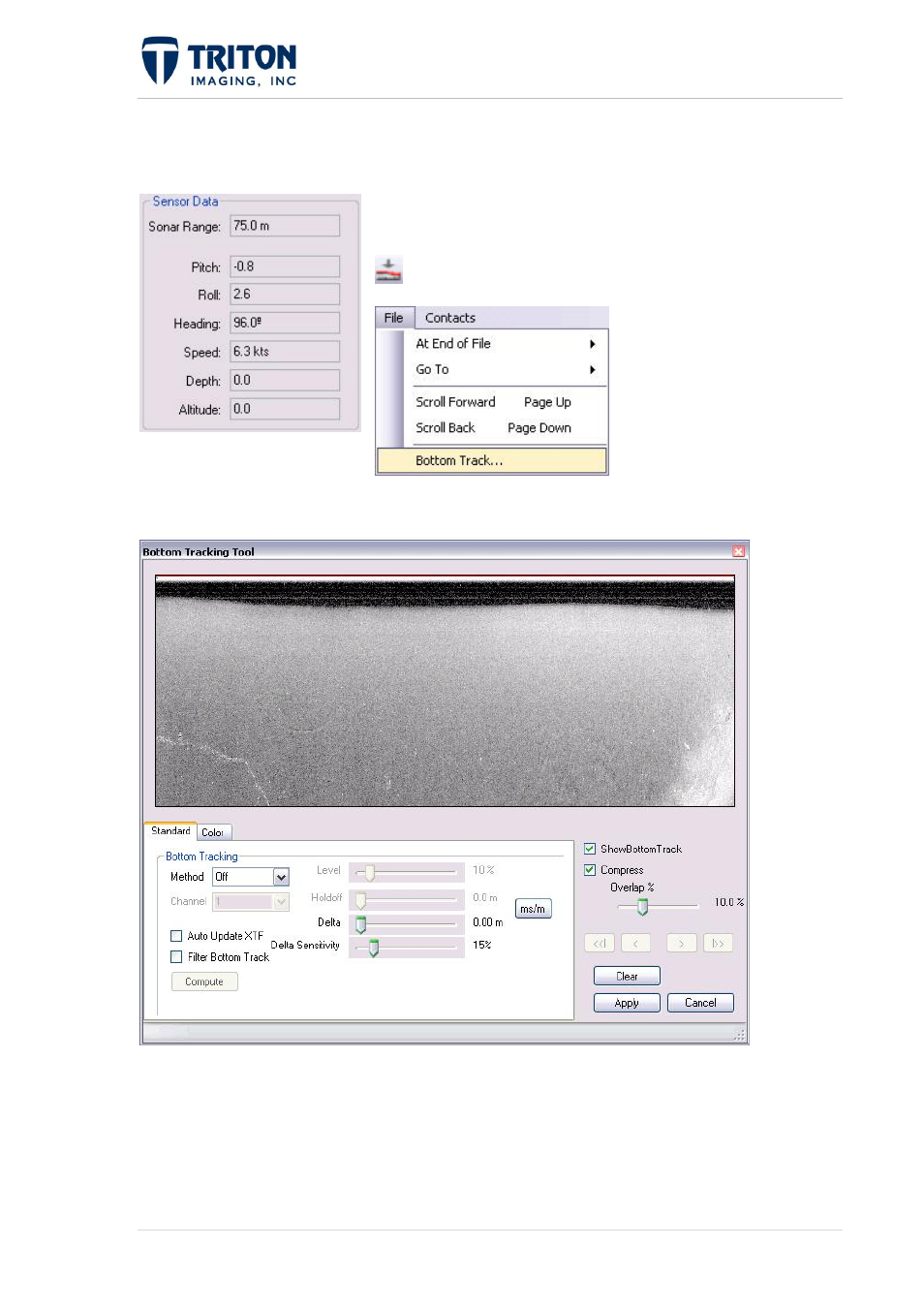 Triton Perspective User Manual | Page 160 / 195