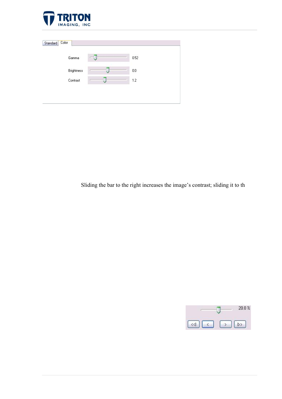 Triton Perspective User Manual | Page 162 / 195