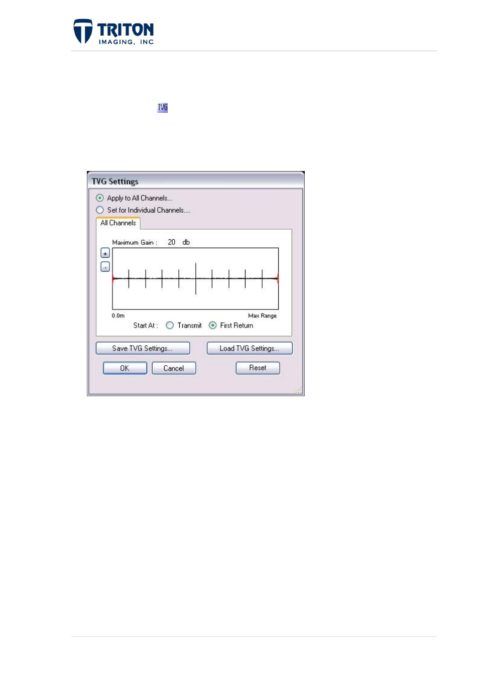 6 waterfall tvg | Triton Perspective User Manual | Page 167 / 195