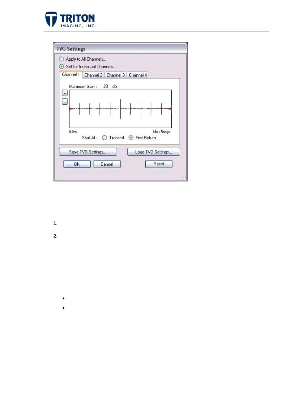 Triton Perspective User Manual | Page 168 / 195