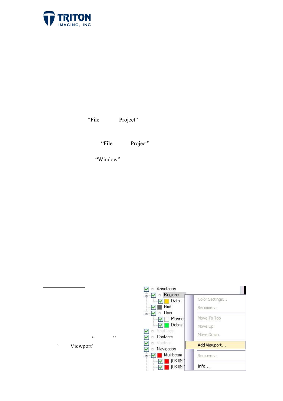 2 the annotation tree | Triton Perspective User Manual | Page 17 / 195