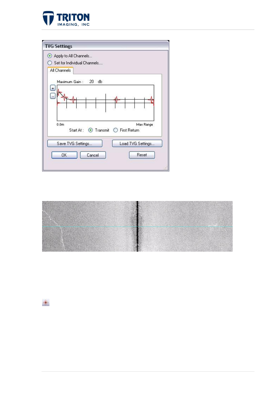 7 waterfall targets | Triton Perspective User Manual | Page 170 / 195