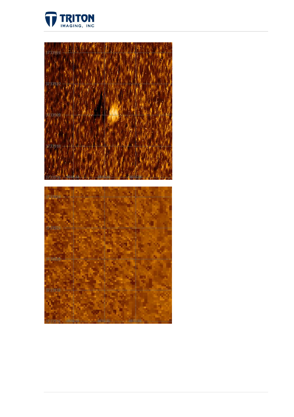 2 sidescan statistics | Triton Perspective User Manual | Page 172 / 195