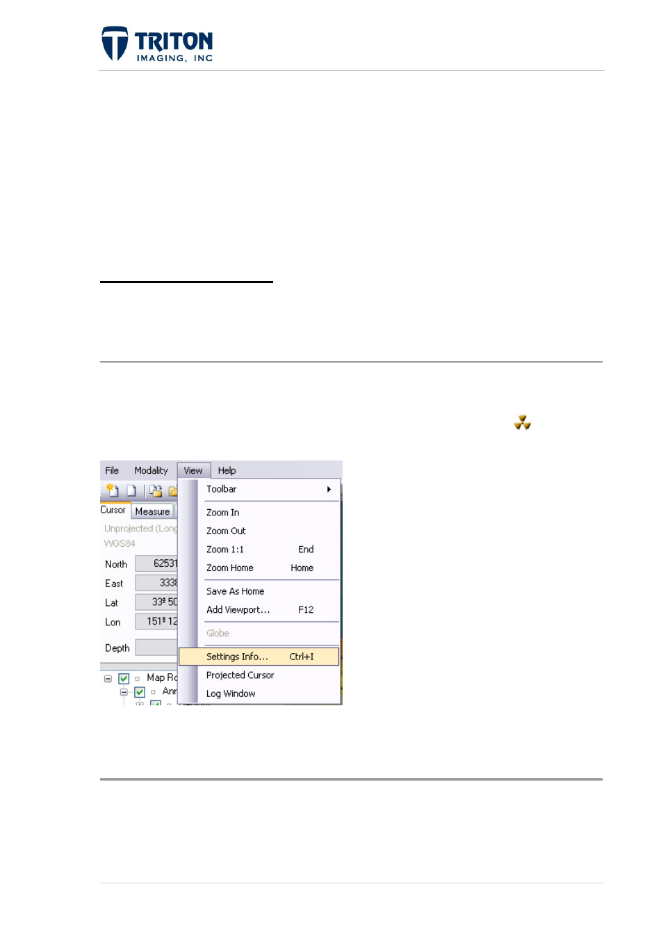 4 sidescan classification, Targetone, Arget | Odule, 1 targetone module | Triton Perspective User Manual | Page 174 / 195