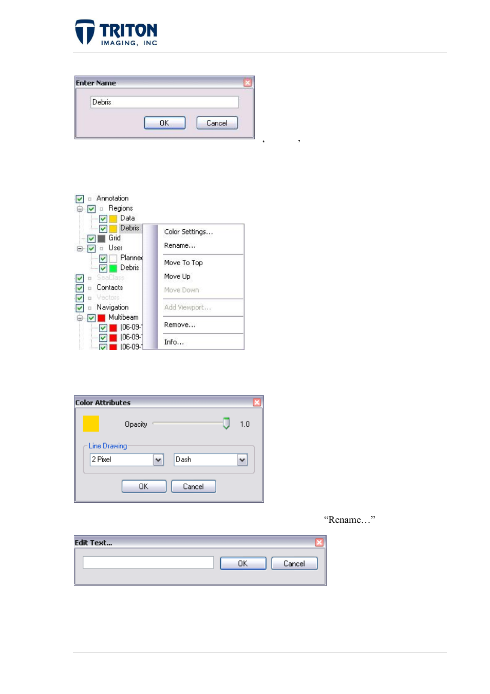 Triton Perspective User Manual | Page 18 / 195