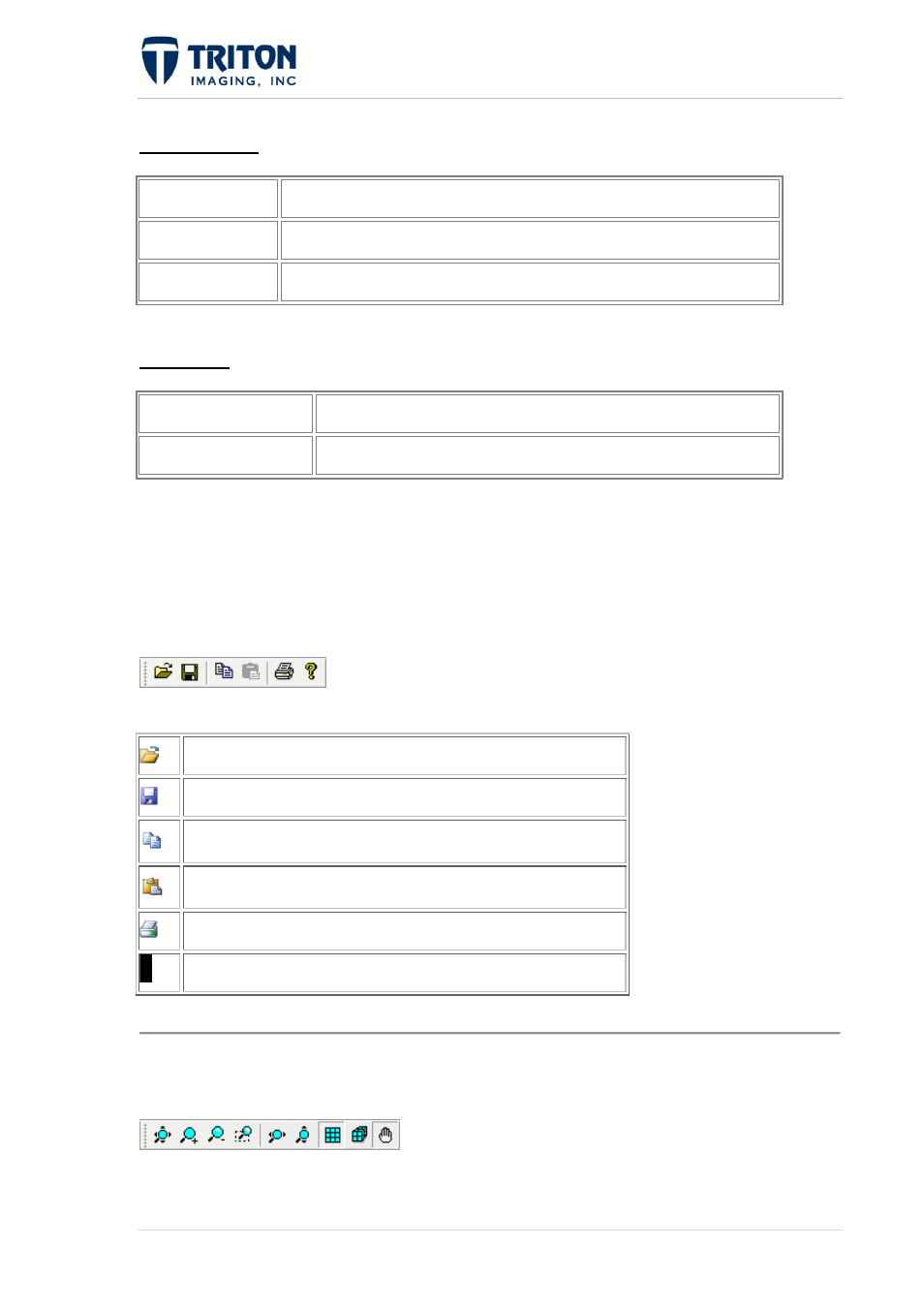 3 targetone toolbars | Triton Perspective User Manual | Page 180 / 195