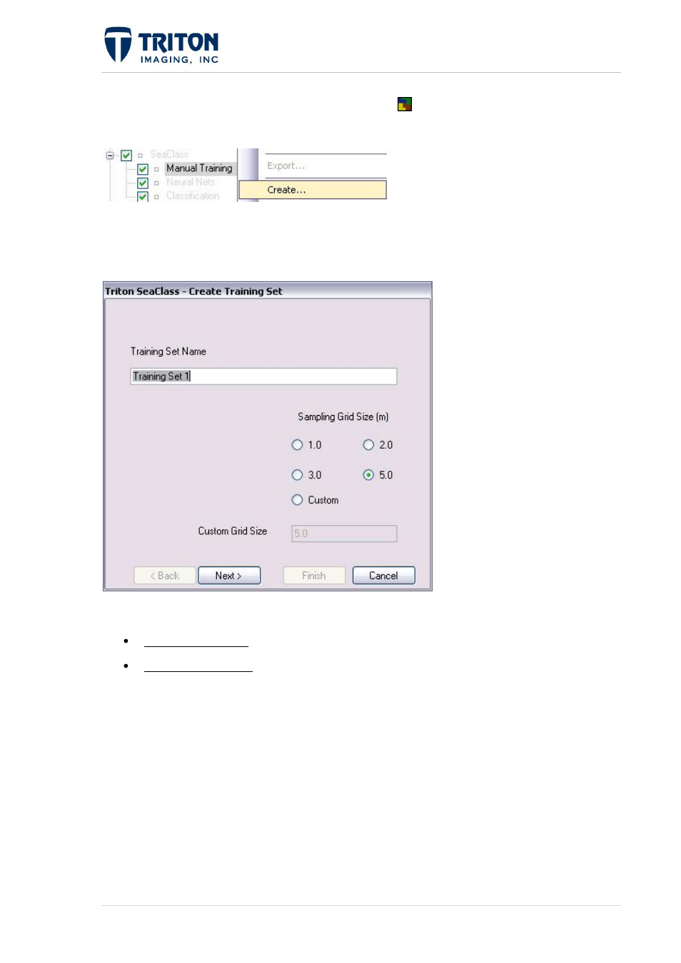 Triton Perspective User Manual | Page 184 / 195