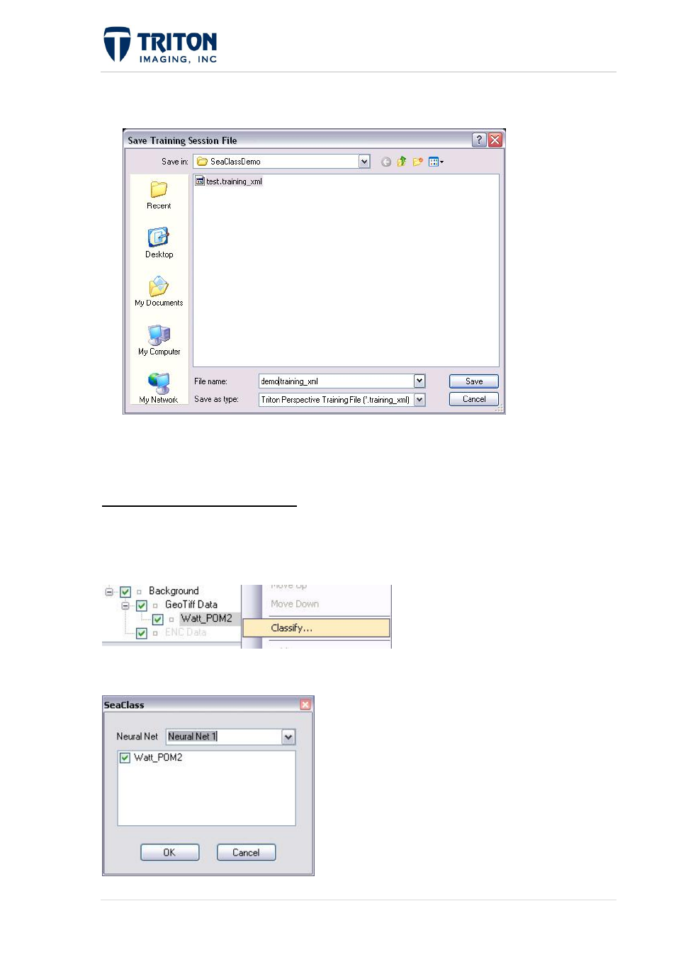Ottom, Lassification, 3 bottom classification | Triton Perspective User Manual | Page 188 / 195
