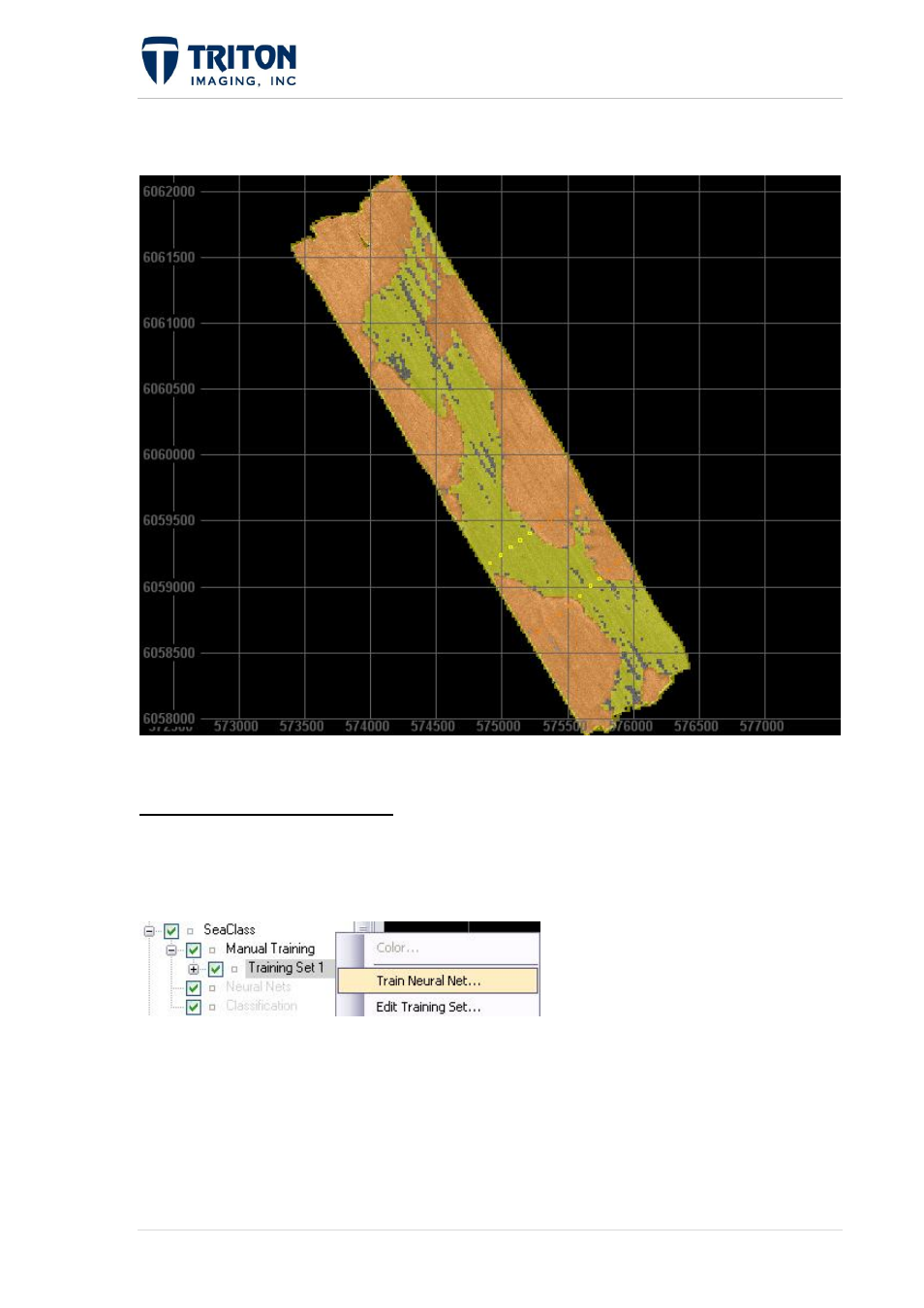 Eural, Raining, 4 neural net training | Triton Perspective User Manual | Page 190 / 195