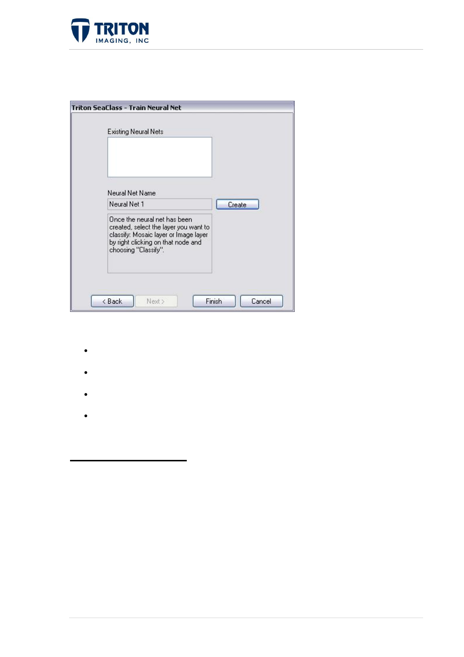 Lassification, 5 edit classification | Triton Perspective User Manual | Page 192 / 195