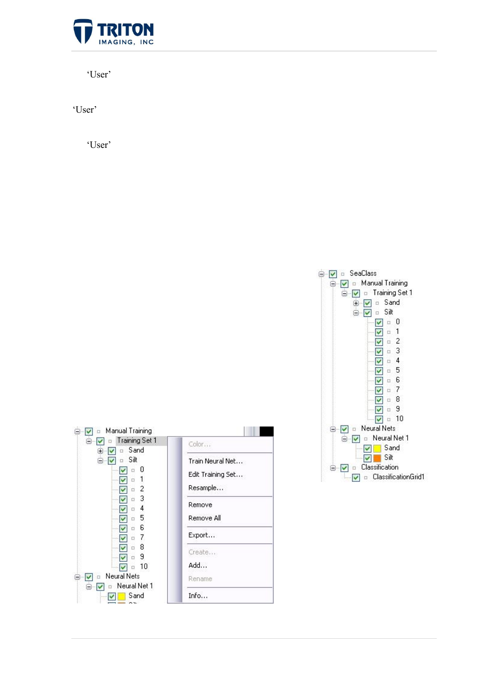 3 seaclass tree | Triton Perspective User Manual | Page 20 / 195