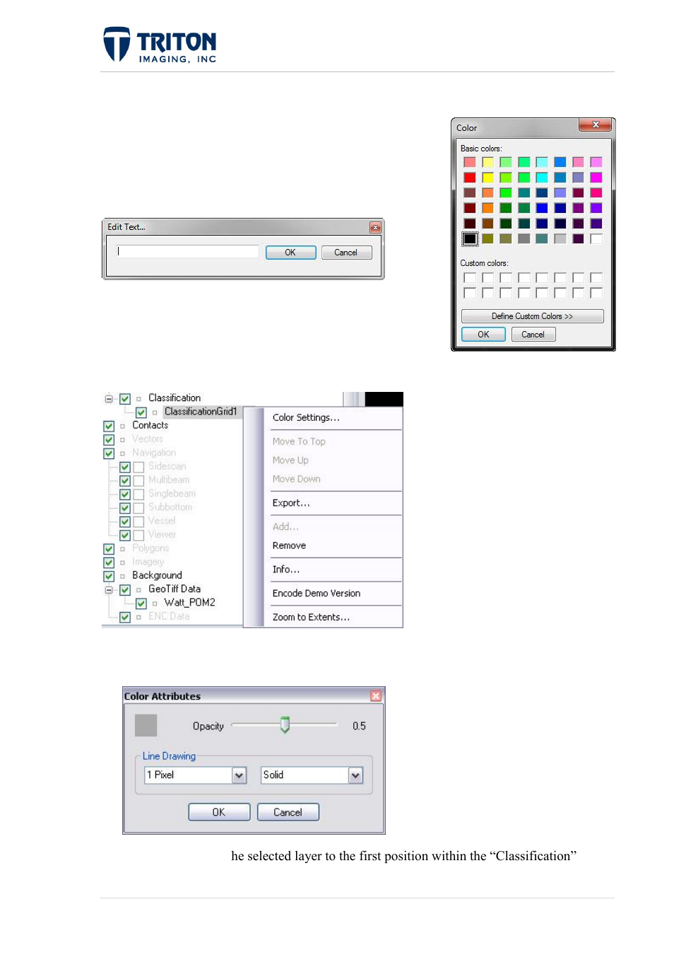 Triton Perspective User Manual | Page 22 / 195