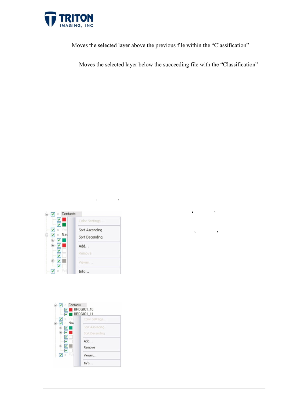 4 contacts tree | Triton Perspective User Manual | Page 23 / 195