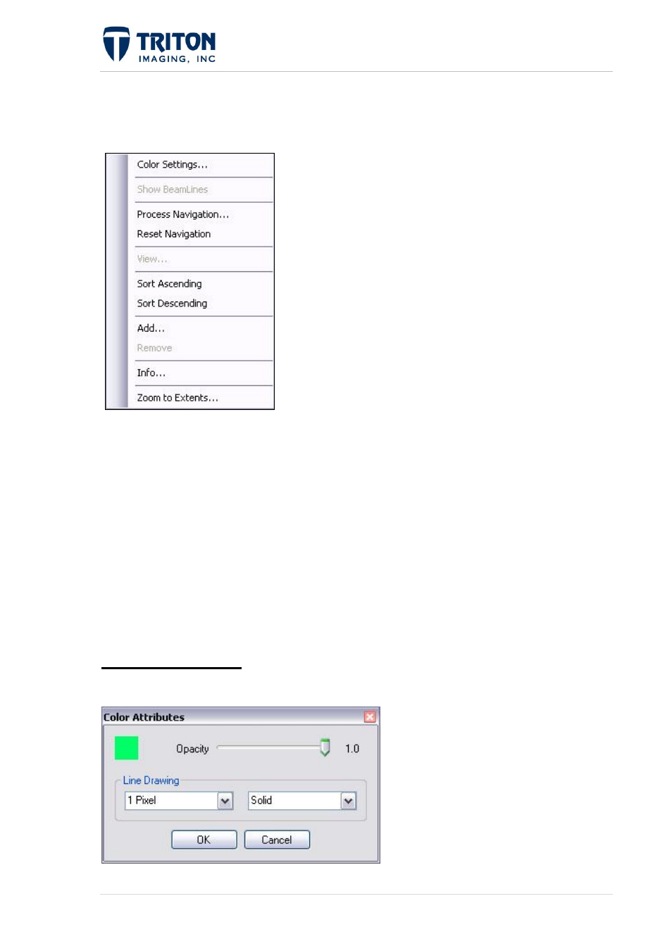 Triton Perspective User Manual | Page 26 / 195