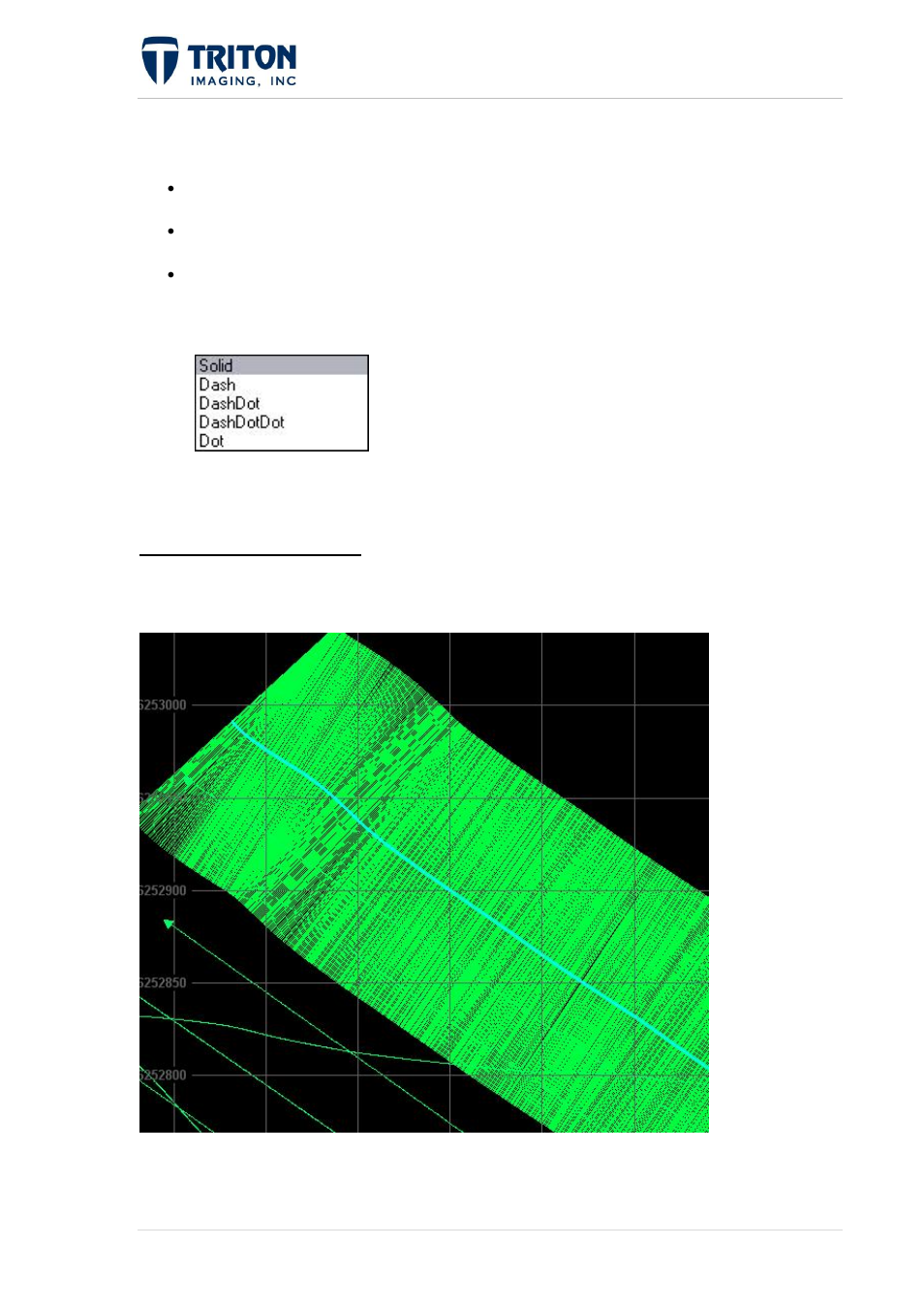 2 show beamlines | Triton Perspective User Manual | Page 27 / 195