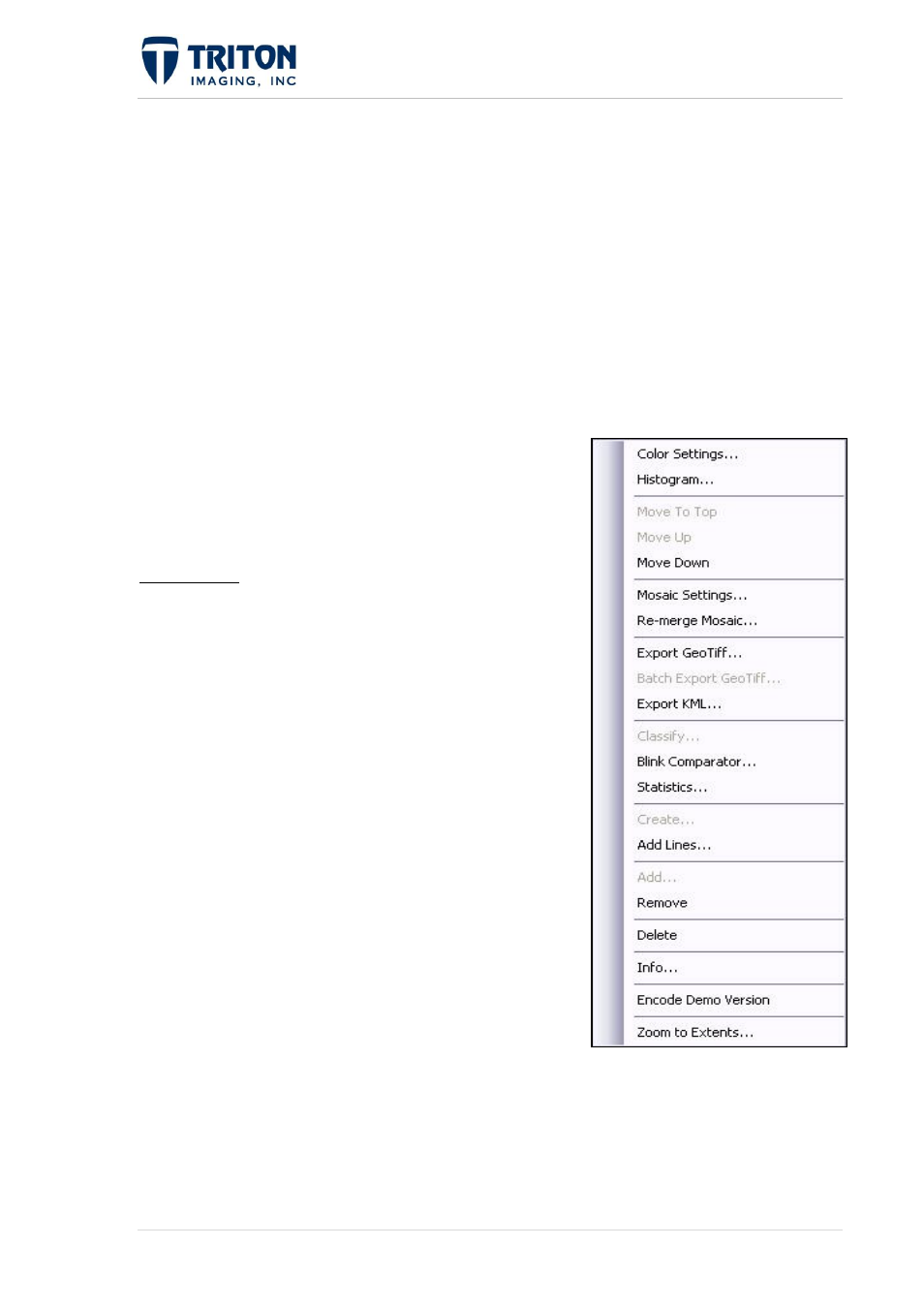 Triton Perspective User Manual | Page 29 / 195