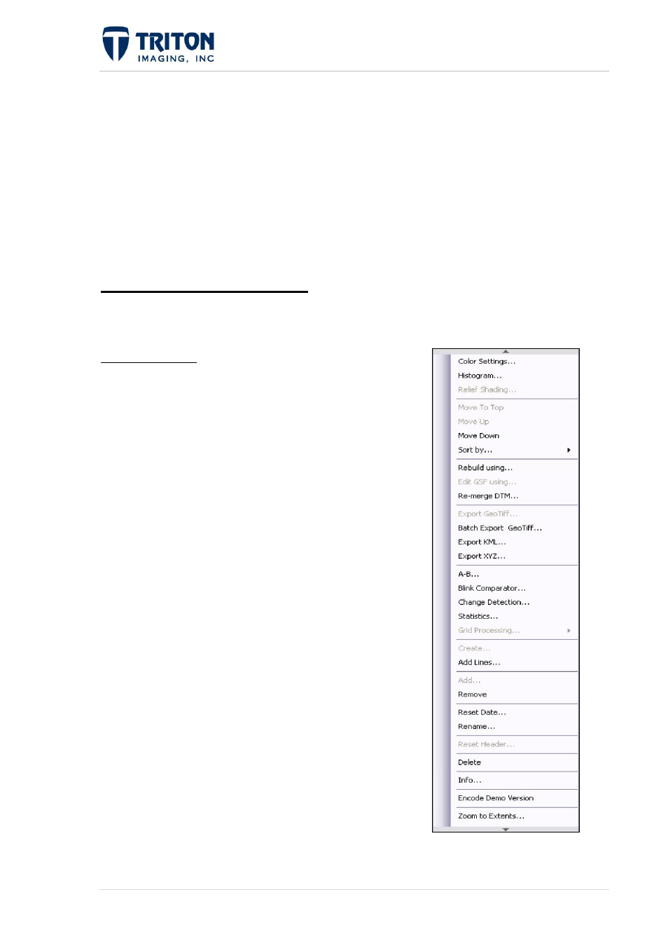 Triton Perspective User Manual | Page 31 / 195