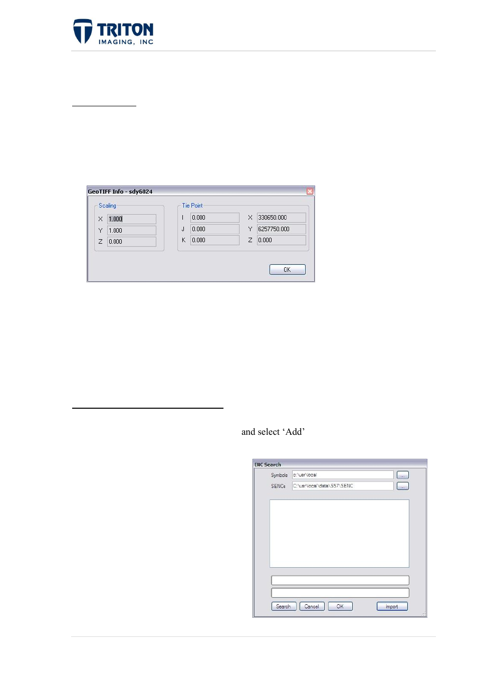 Triton Perspective User Manual | Page 36 / 195