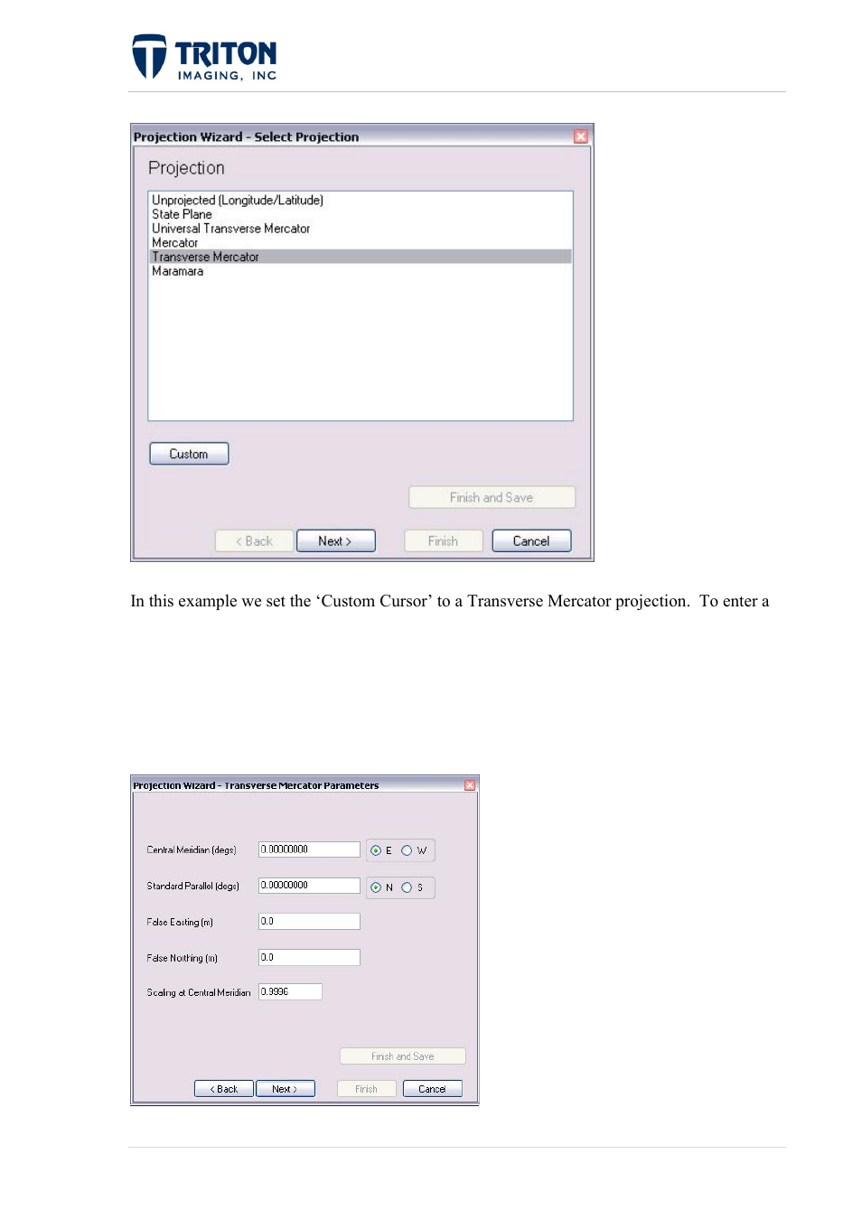 Triton Perspective User Manual | Page 39 / 195