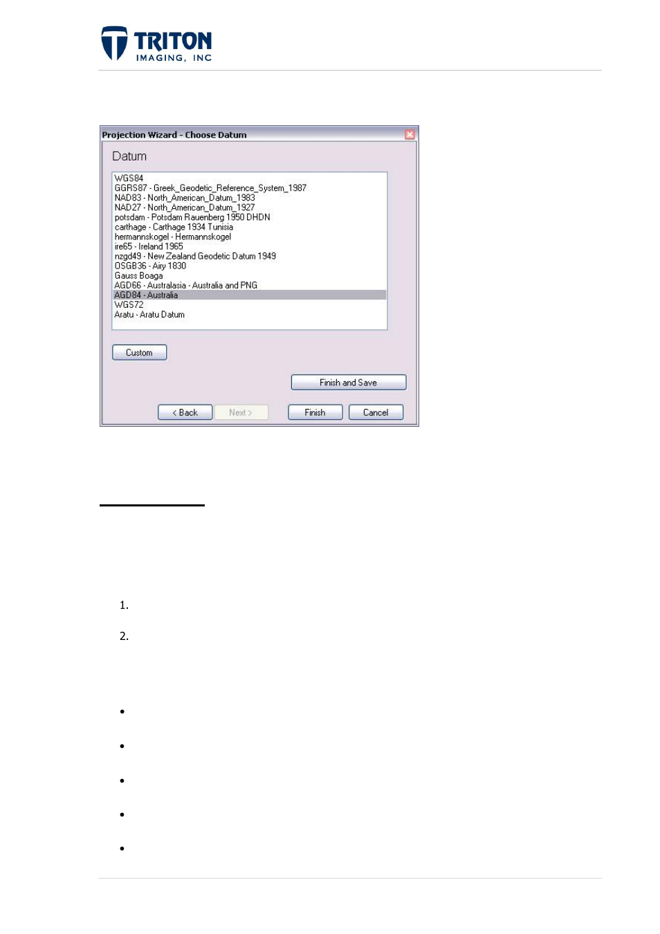 1 moving around the map view, 5 map view 1.5.1 moving around the map view | Triton Perspective User Manual | Page 40 / 195