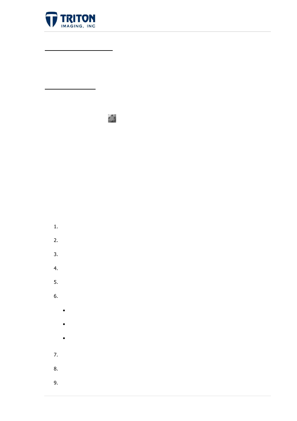 2 cursor modes, Zoom to extents, 8 pan mode | Triton Perspective User Manual | Page 43 / 195