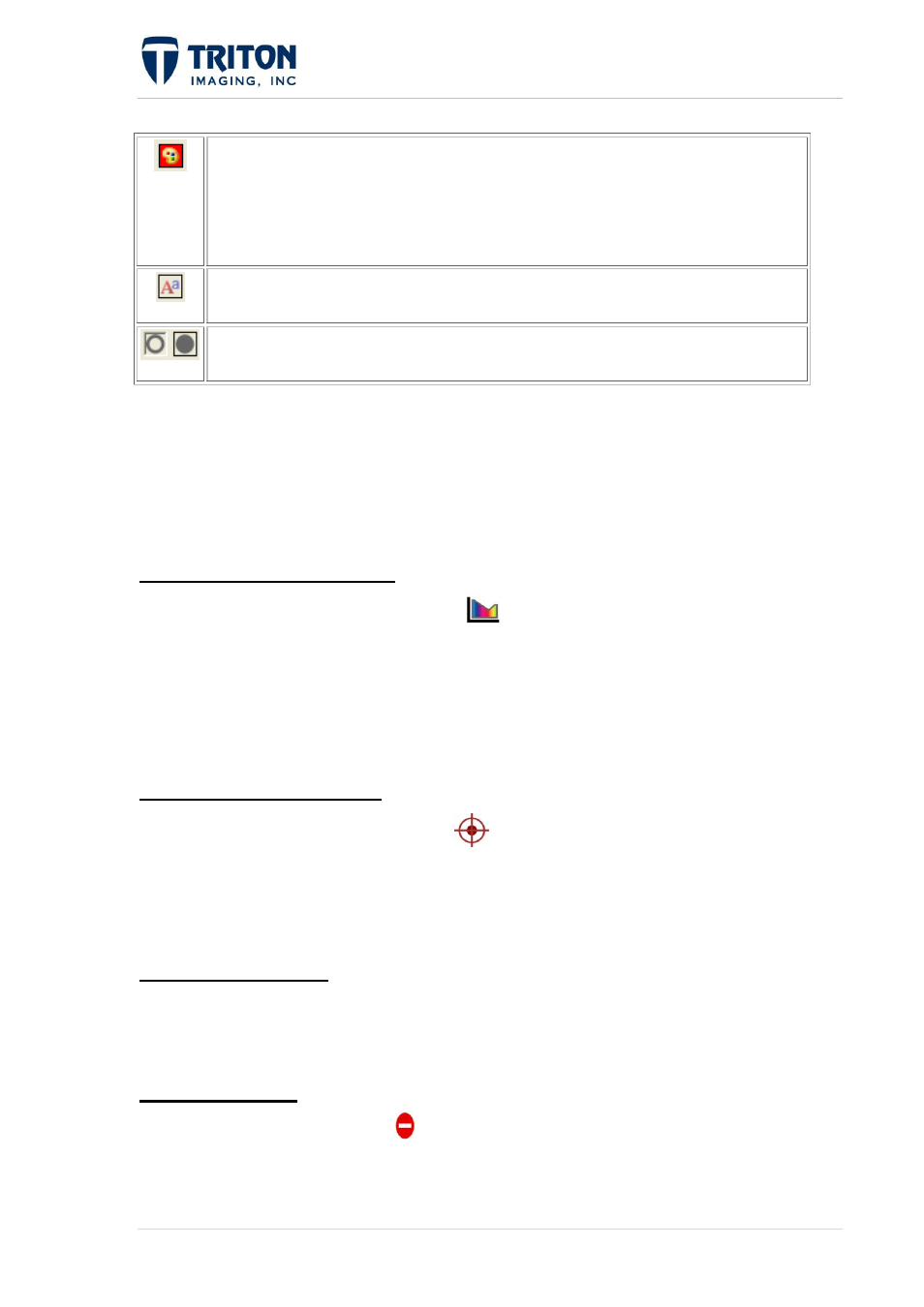 Triton Perspective User Manual | Page 47 / 195