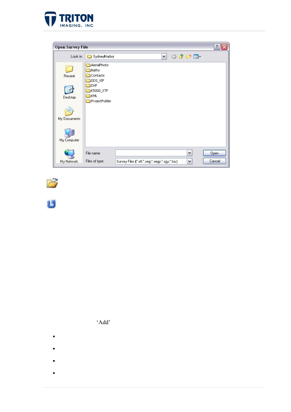 2 import data types | Triton Perspective User Manual | Page 49 / 195