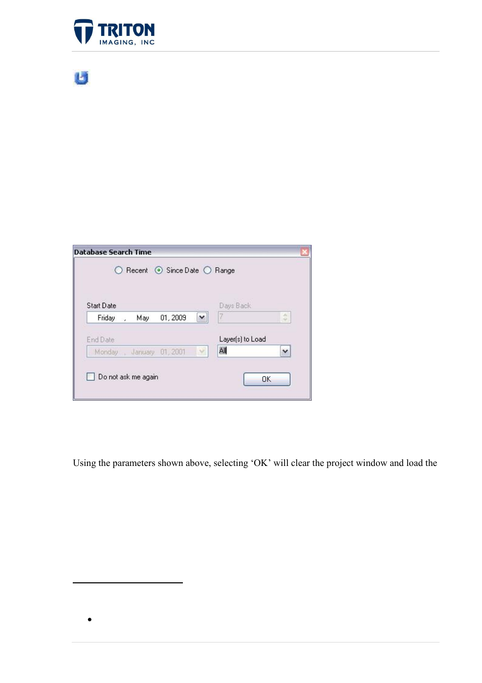 Xport, Ethods, 3 export methods | Triton Perspective User Manual | Page 53 / 195