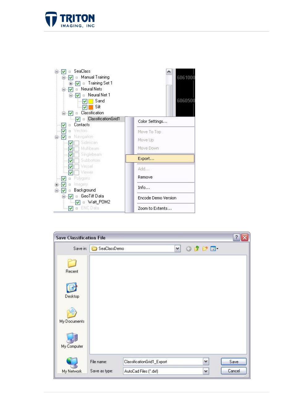 Triton Perspective User Manual | Page 61 / 195